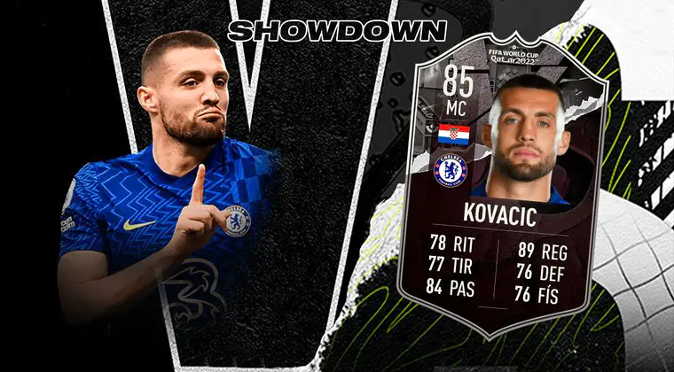 Imagen de FIFA 23: ¿Merece la pena Mateo Kovacic Showdown? + Solución del SBC