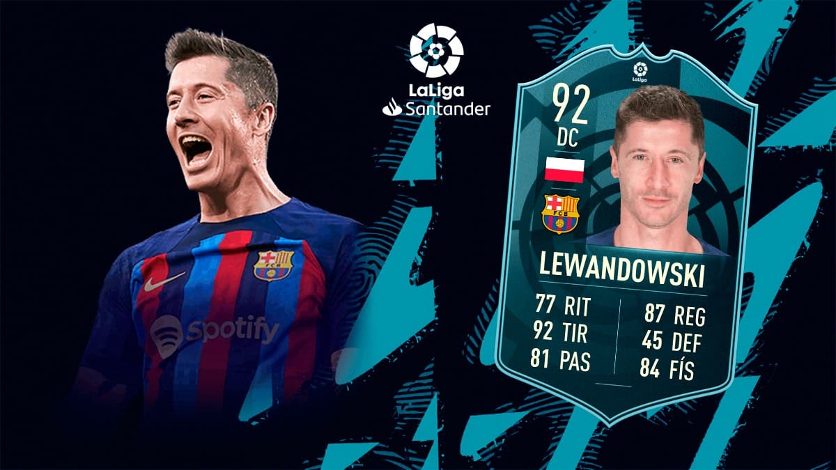 FIFA 23 Ultimate Team SBC Lewandowski POTM LaLiga Octubre