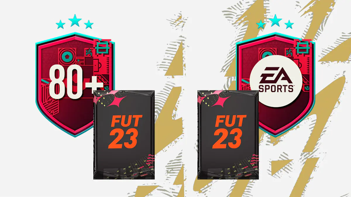 FIFA 23 Ultimate Team SBC Doble mejora 80+ Desafío de Francia de la FIFA WC
