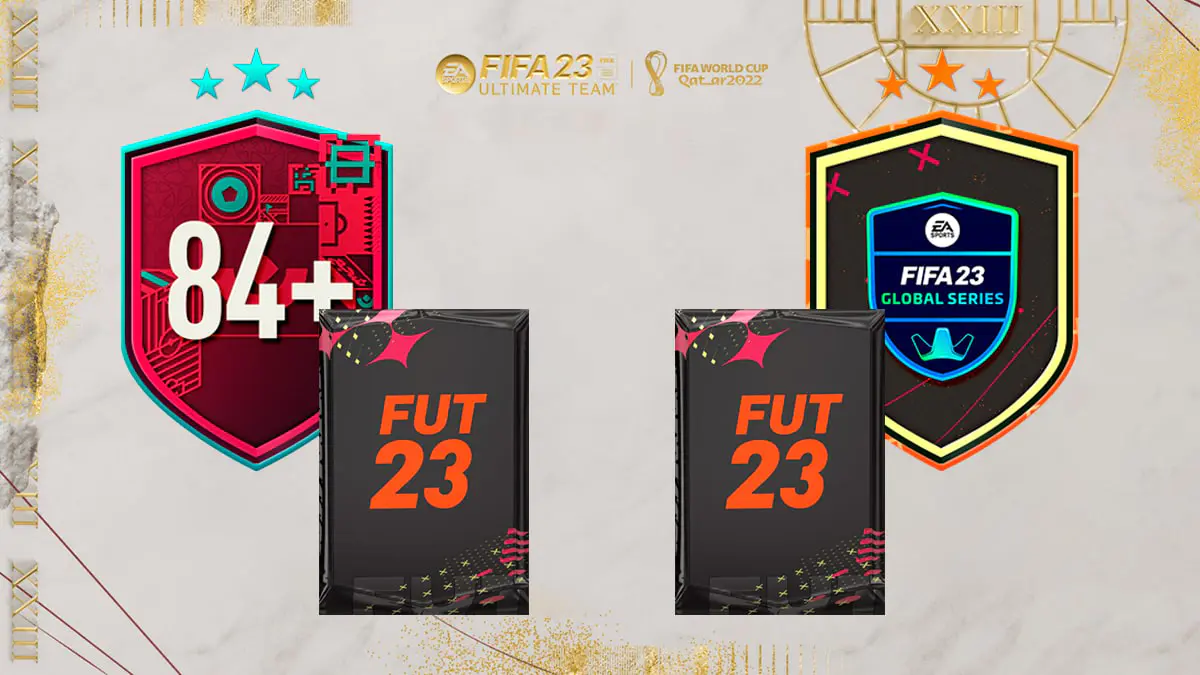 FIFA 23 Ultimate Team SBC Mejora de 84+ Desafío 6 de la FGS