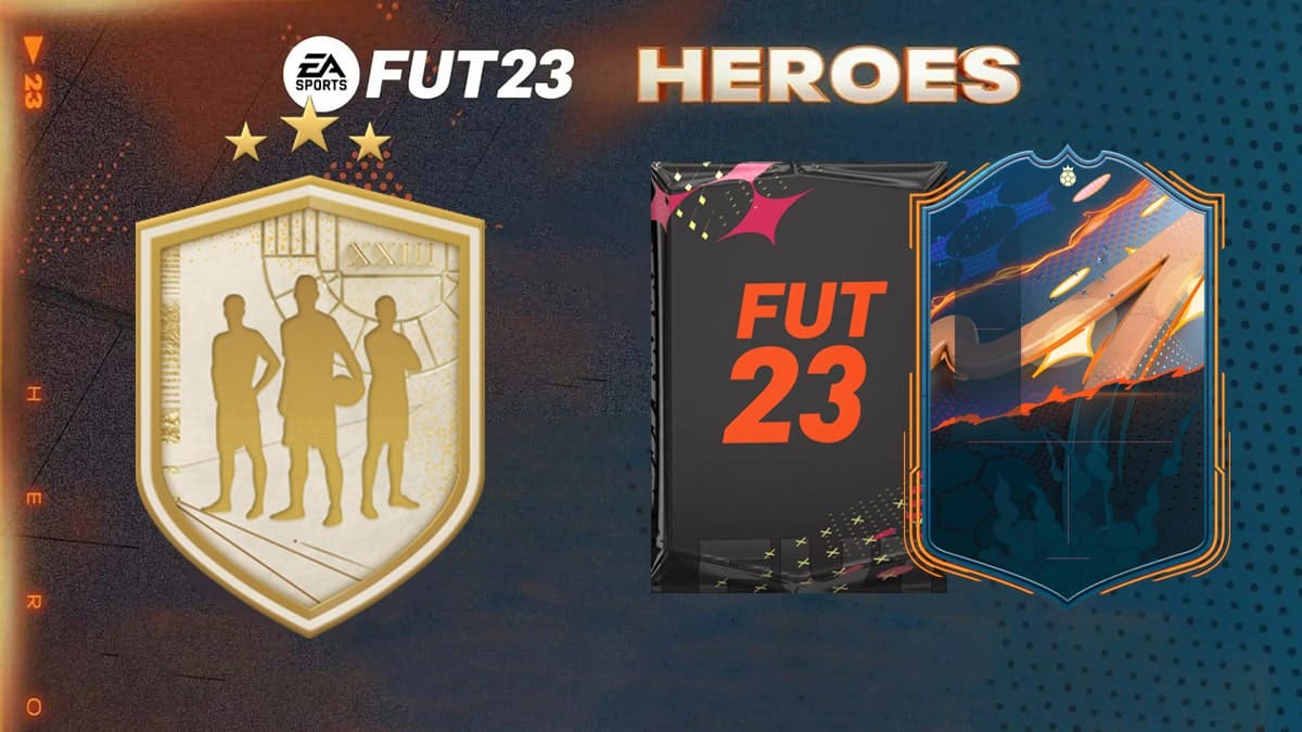 FIFA 23 Ultimate Team SBC Mejora de Héroe de FUT básico