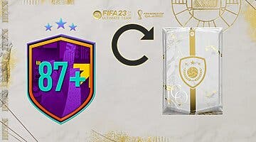 Imagen de FIFA 22: ¿Merece la pena el SBC "Mejora de icono básico o medio 87+"? + Solución