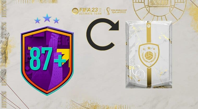Imagen de FIFA 23: ¿Merece la pena el SBC "Mejora de icono básico o medio 87+"? + Solución