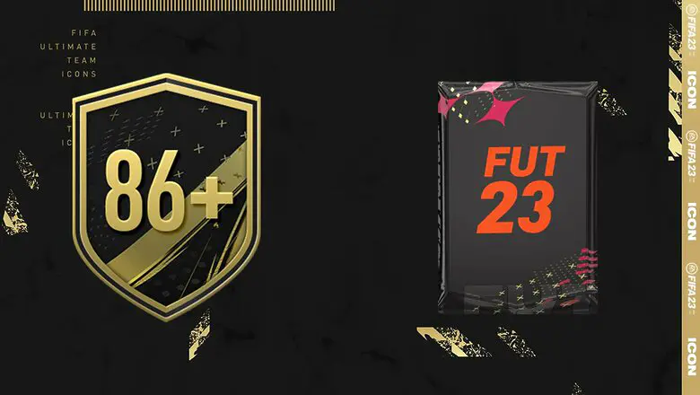 FIFA 23 Ultimate Team SBC Mejora del TOTW 86+
