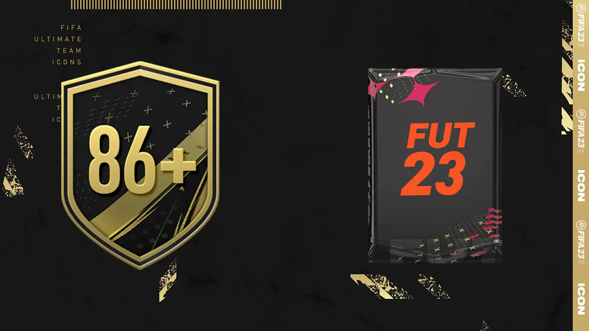 FIFA 23 Ultimate Team SBC Mejora del TOTW 86+
