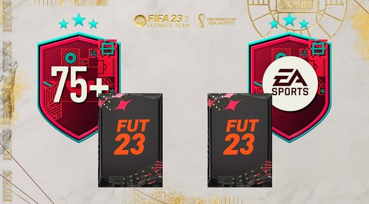 Imagen de FIFA 23: resuelve estos SBC's y obtén varias cartas del Mundial y dos jugadores oro únicos + Solución