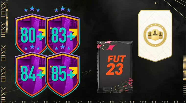 Imagen de FIFA 23: Ultimate Team recibe varios SBC's de mejoras y player picks. ¿Merecen la pena? + Solución