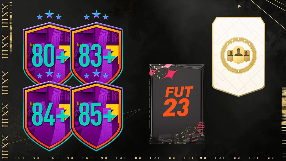 FIFA 23 Ultimate Team SBC Mejora Player Picks Black Friday