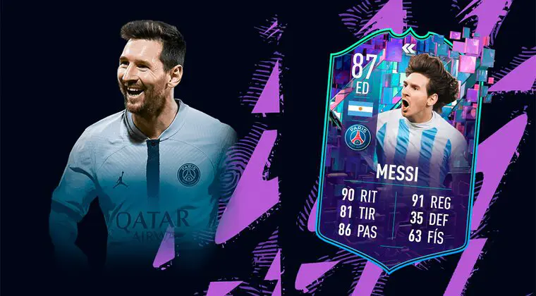Imagen de FIFA 23: ¿Merece la pena Leo Messi Flashback? + Solución del SBC