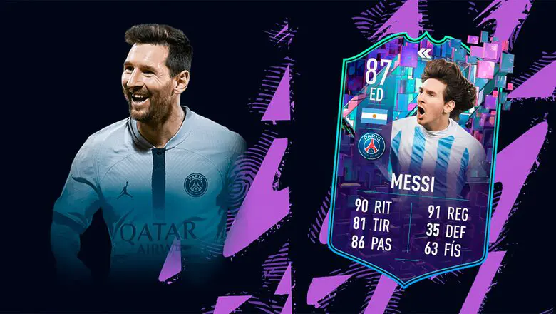 FIFA 23 Ultimate Team SBC Messi Flashback