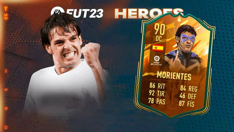 FIFA 23 Ultimate Team SBC Morientes FUT Heroes Mundial
