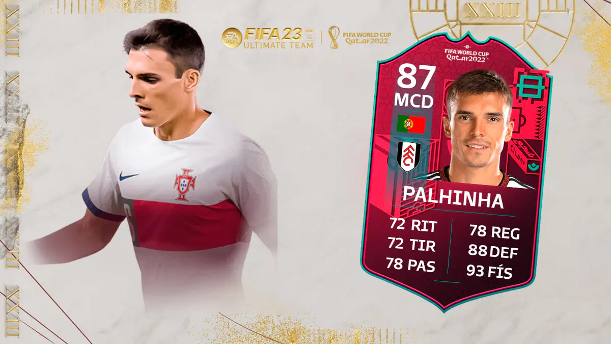 FIFA 23 Ultimate Team SBC Palhinha PTG
