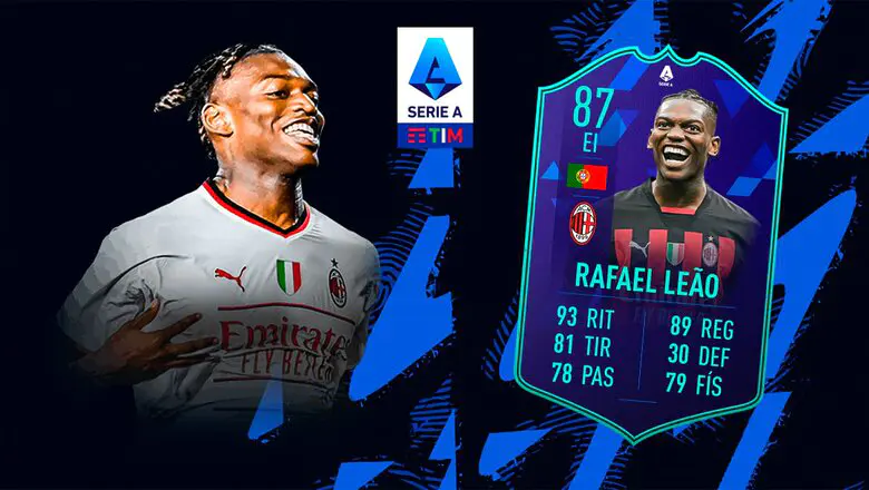 FIFA 23 Ultimate Team SBC Rafael Leao POTM Serie A Octubre