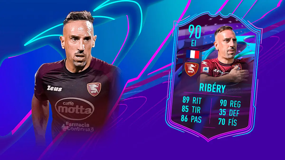 FIFA 23 Ultimate Team SBC Ribéry EOAE