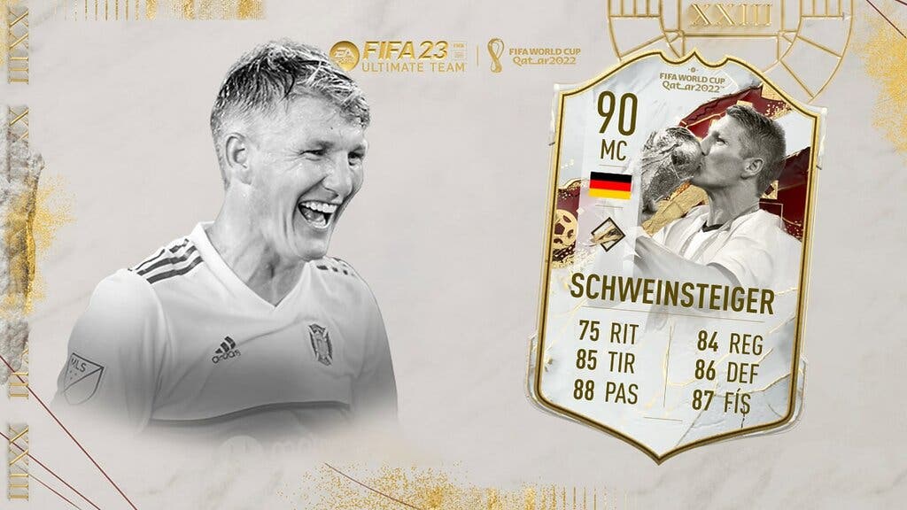 FIFA 23 Ultimate Team SBC Schweinsteiger Icono Mundial