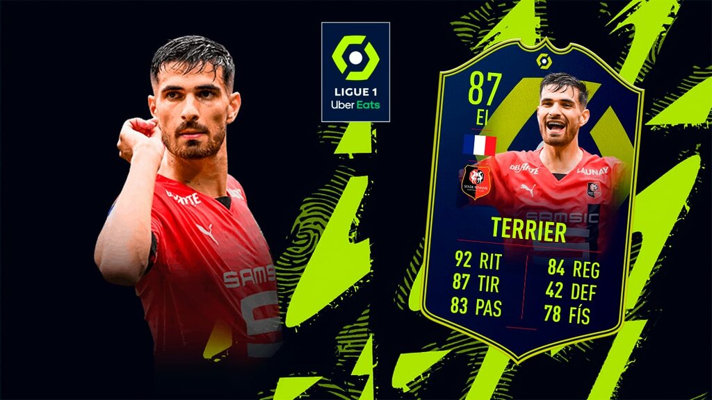 FIFA 23 Ultimate Team SBC Terrier POTM Ligue 1 Octubre