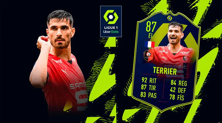 Imagen de FIFA 23: ¿Merece la pena Martin Terrier POTM de la Ligue 1? + Solución del SBC