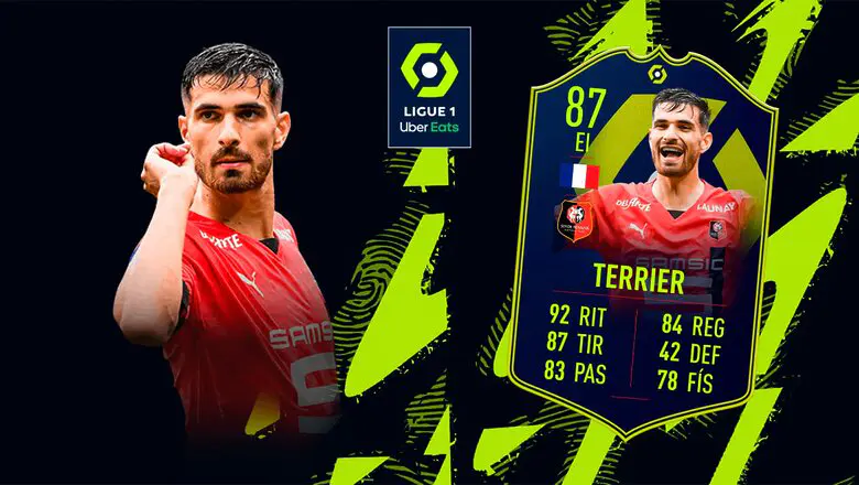 FIFA 23 Ultimate Team SBC Terrier POTM Ligue 1 Octubre