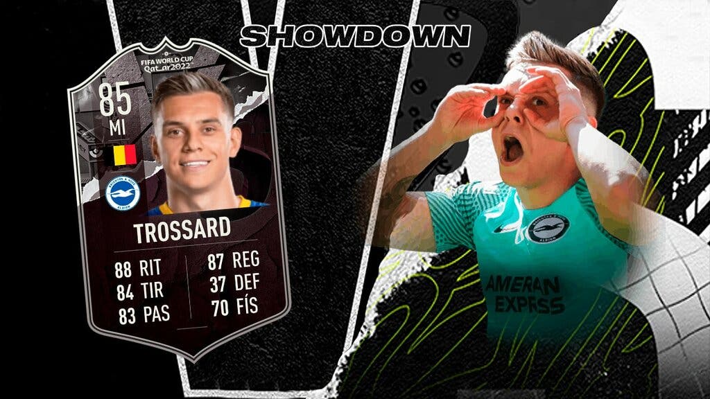 FIFA 23 Ultimate Team SBC Trossard Showdown