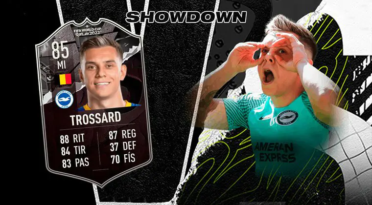 Imagen de FIFA 23: ¿Merece la pena Leandro Trossard Showdown? + Solución del SBC