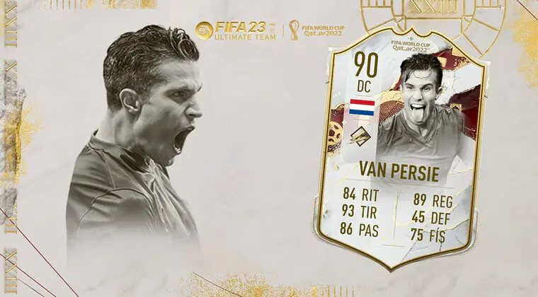 Imagen de FIFA 23: ¿Merece la pena Robin van Persie Icono del Mundial? + Solución del SBC