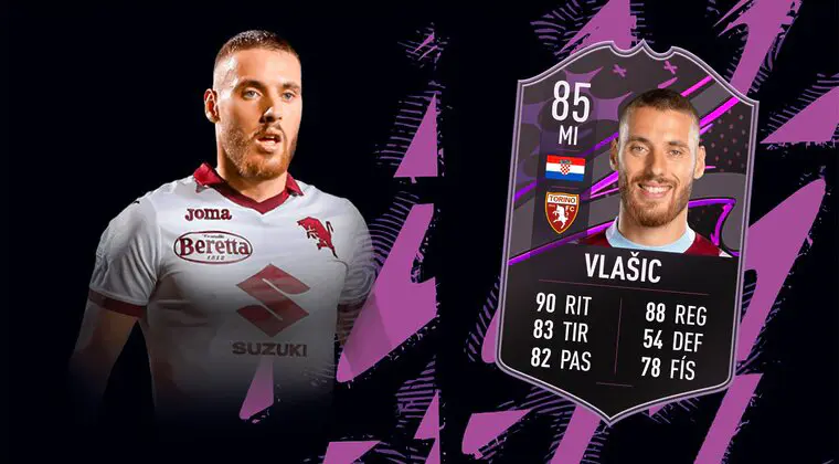 Imagen de FIFA 23: ¿Merece la pena Nikola Vlasic Dúo Dinámico? + Solución del SBC