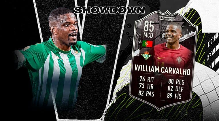 Imagen de FIFA 23: ¿Merece la pena William Carvalho Showdown? + Solución del SBC