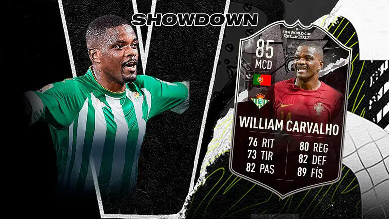 FIFA 23 Ultimate Team SBC William Carvalho Showdown Mundial