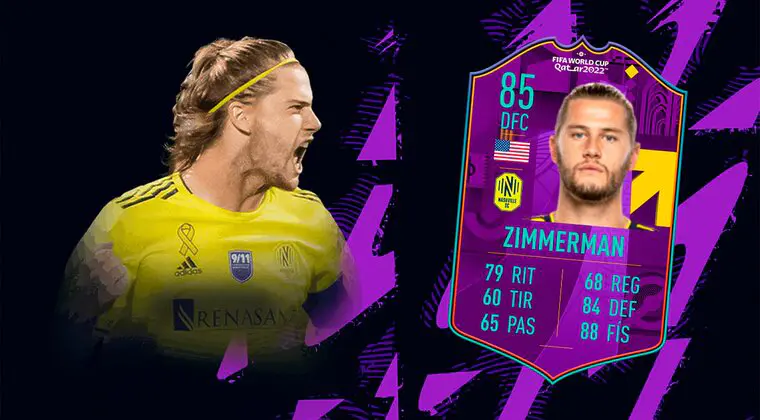 Imagen de FIFA 23: ¿Merece la pena Walker Zimmerman RTFWC? + Solución del SBC
