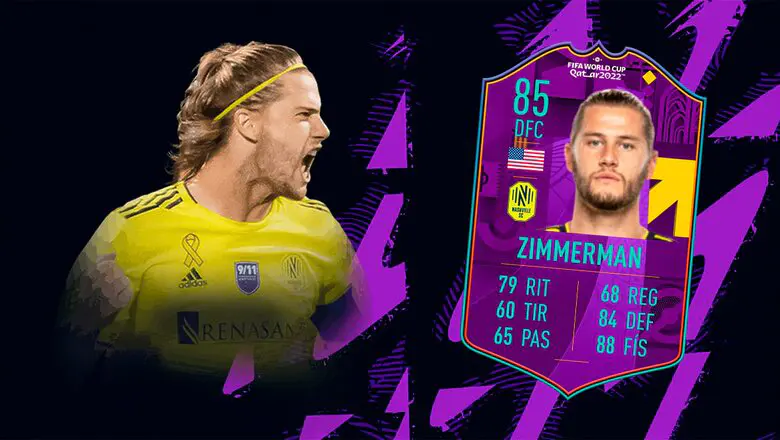 FIFA 23 Ultimate Team SBC Zimmerman RTFWC