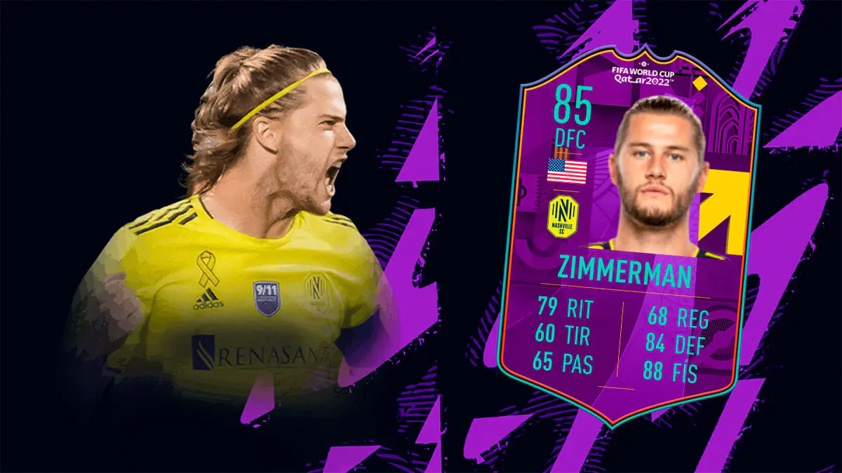 FIFA 23 Ultimate Team SBC Zimmerman RTFWC