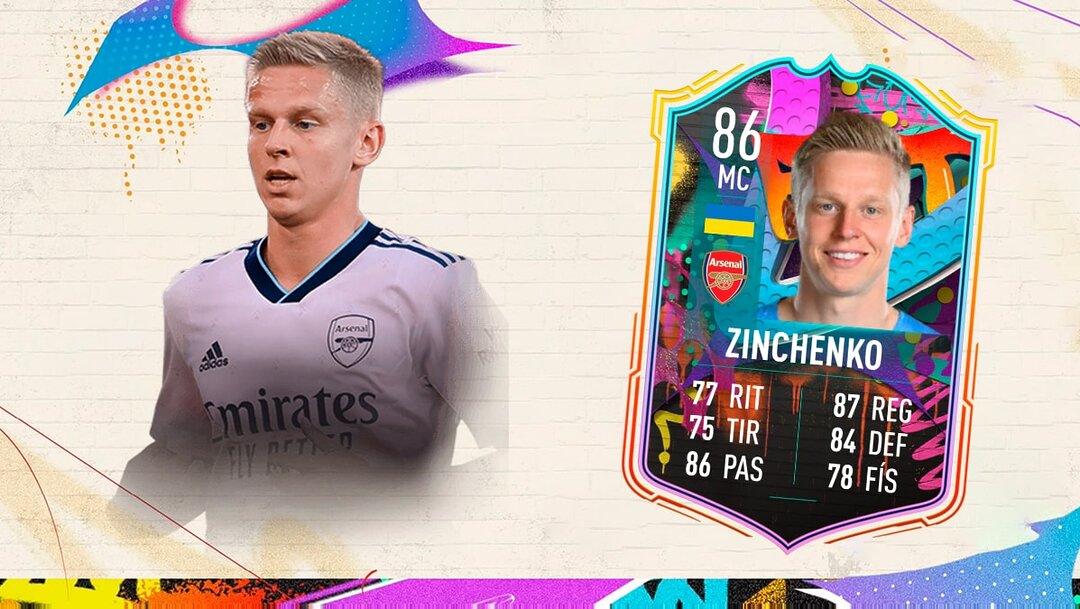 FIFA 23 ¿Merece la pena Oleksandr Zinchenko Out of Position