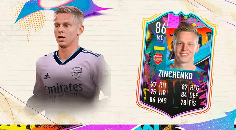 Imagen de FIFA 23: ¿Merece la pena Oleksandr Zinchenko Out of Position? + Solución del SBC