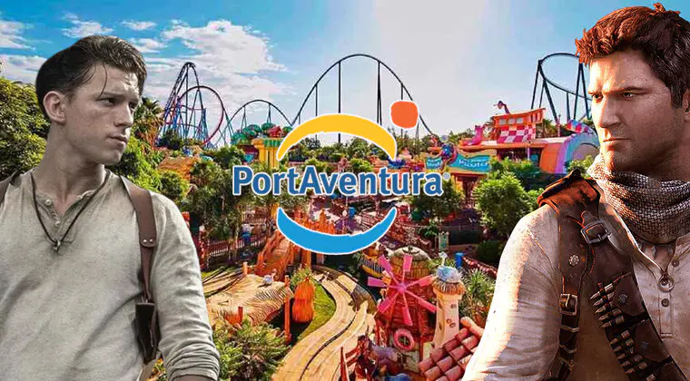 Imagen de PortAventura y PlayStation se unen para crear la primera montaña rusa de Uncharted del mundo