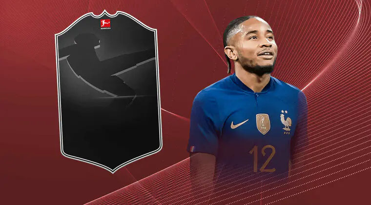 Imagen de FIFA 23: Nkunku vuelve a ser nominado al POTM de la Bundesliga