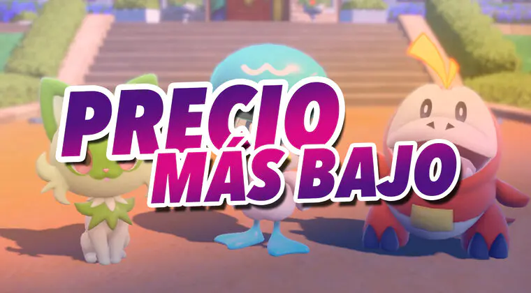 Imagen de ¿Pensando en comprar Pokémon Escarlata y Púrpura? Este es el mejor precio que encontrarás