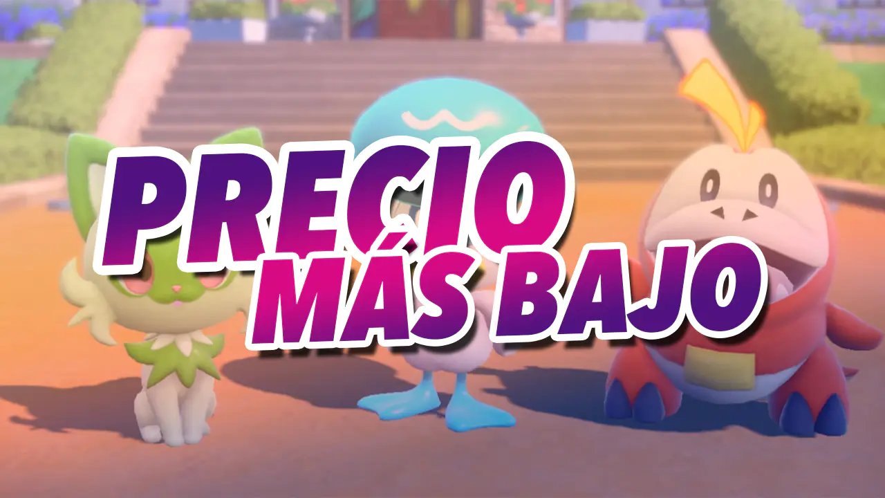 precio bajo pokémon escarlata púrpura