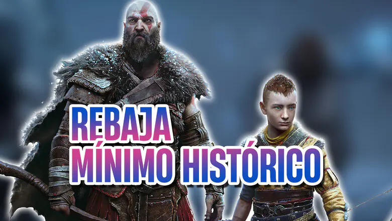 god of war: ragnarök oferta mínimo histórico