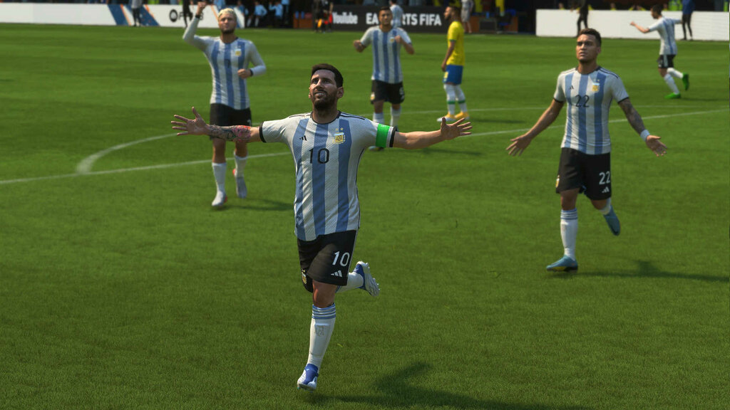 prediccion fifa 23 mundial argentina campeona