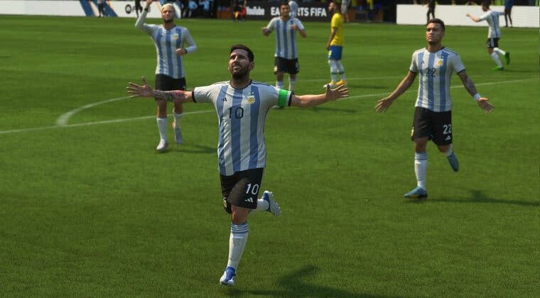 Imagen de FIFA 23: tras Aubameyang Flashback, es filtrado un Moments SBC de Argentina
