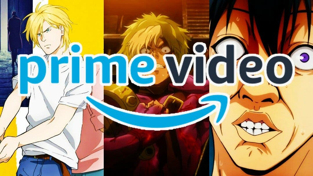 Las 25 mejores series de anime japonés en  Prime Video