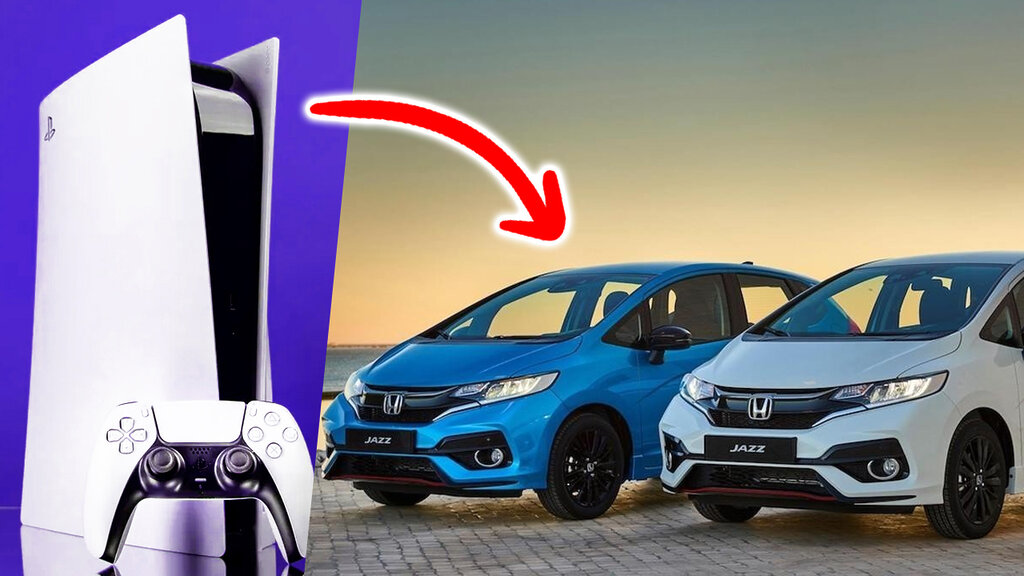 ps5 coche