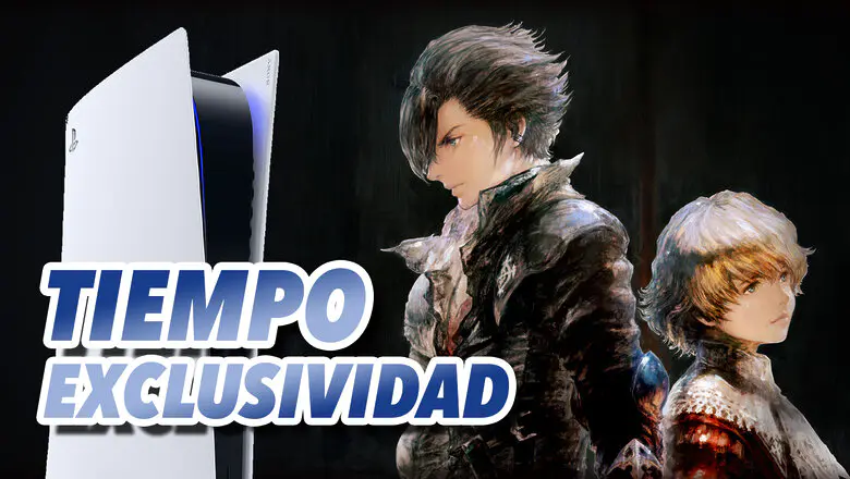 final fantasy xvi tiempo exclusividad