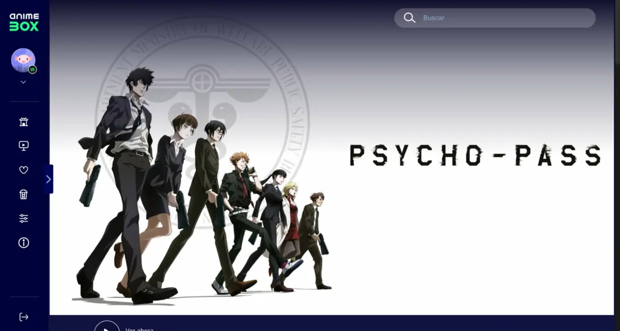 Psycho-Pass en AnimeBox