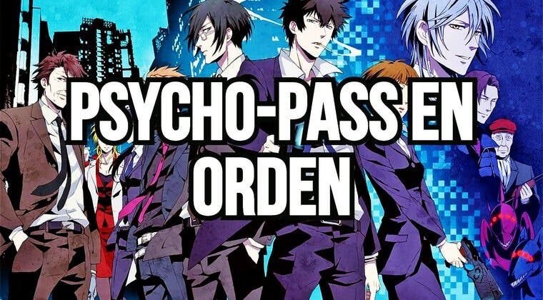 Imagen de Psycho-Pass: ¿En qué orden ver el anime y todas sus películas?