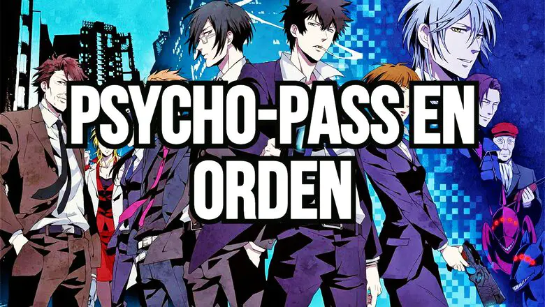 psycho pass orden