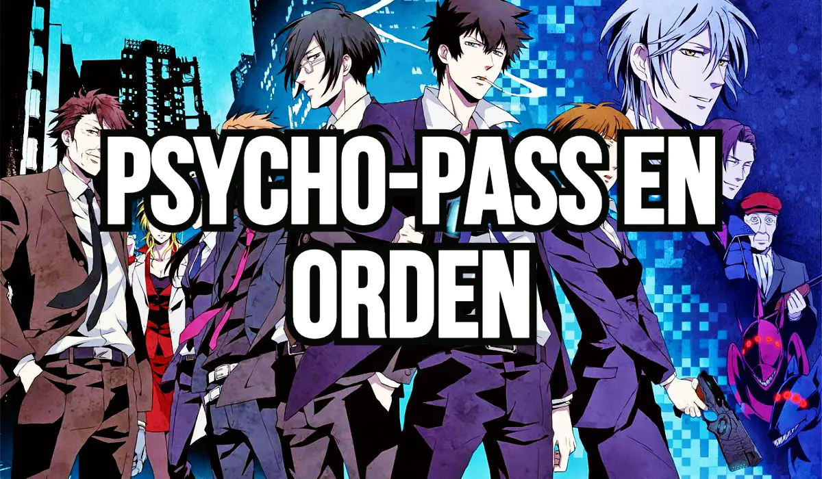 psycho pass orden