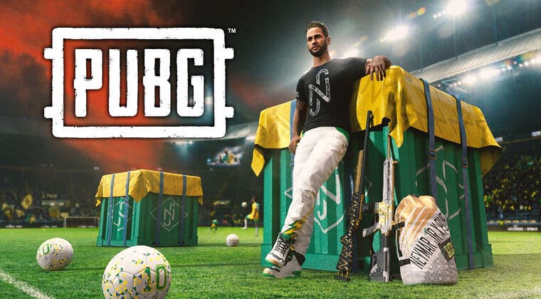 Imagen de PUBG revela una loca colaboración con Neymar Jr; mira todo lo que puedes conseguir