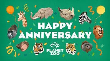 Imagen de Planet Zoo celebra su tercer aniversario con muchas recompensas gratuitas