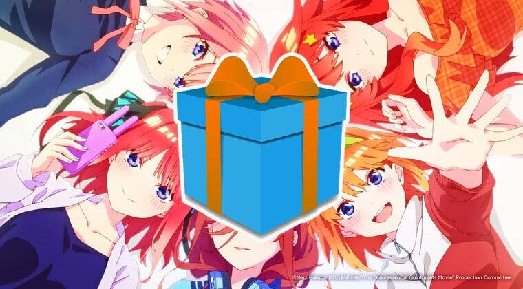 Imagen de ¿Vas a ver la película de The Quintessential Quintuplets al cine? Pues recibirás este regalo